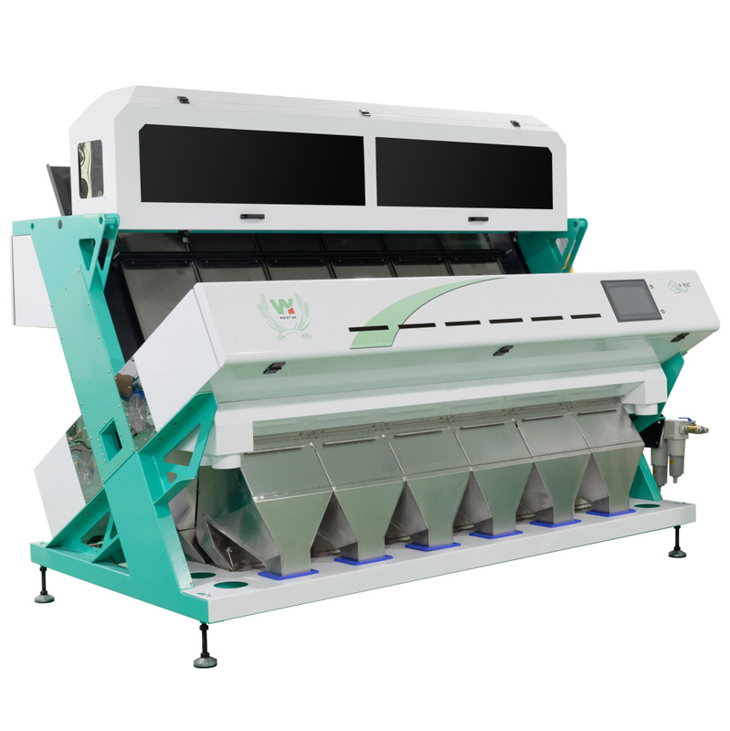 Intelligente zoutkleur sorteermachine Clean Select Voor zoutverwerkingsinstallatie