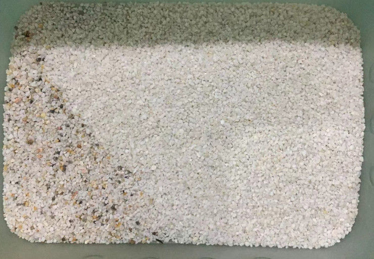 320-kanaals hoogsortingsnauwkeurige intelligente automatische kleursoortmachine voor mineralen en aluminiumkoper
