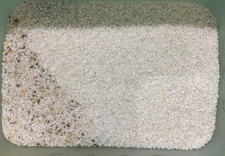 High Definition Quartz Stone Color Sorting Machine 320 kanaal
