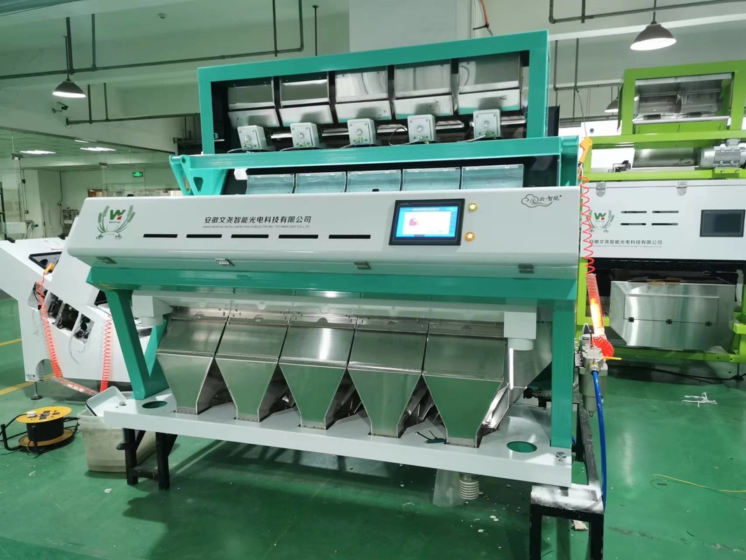 Koffiebonen kleur sorteermachine optische full color camera selector machines