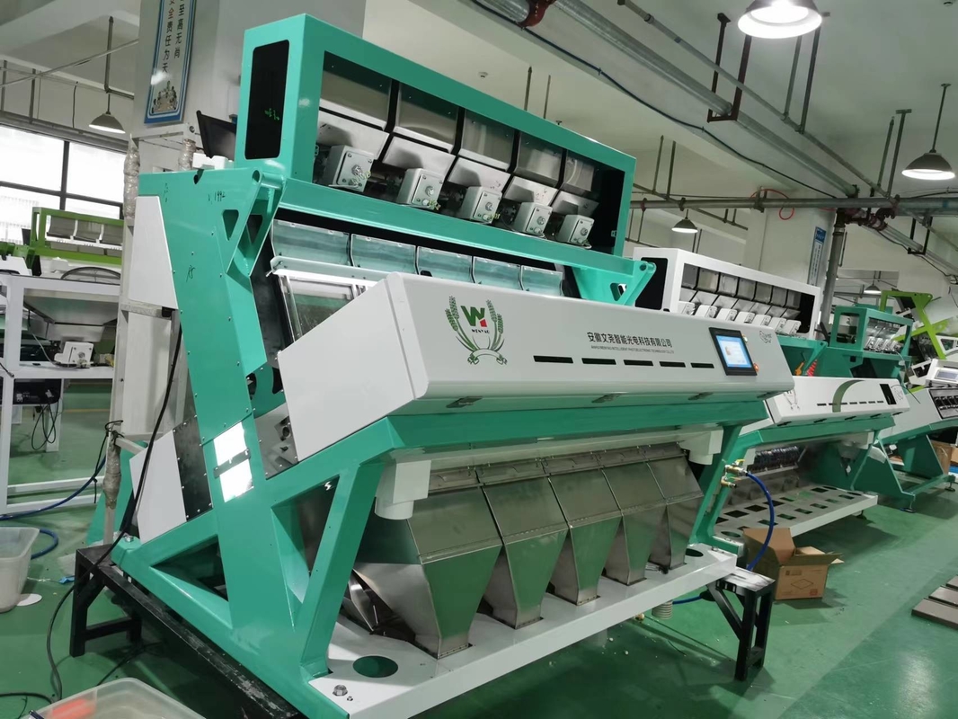Koffiebonen kleur sorteermachine optische full color camera selector machines