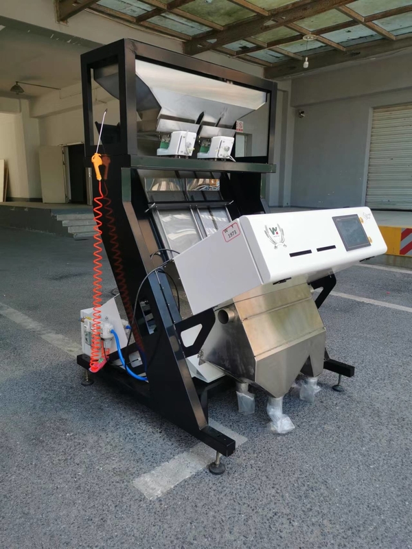 2 Schotels Kamille Kleur Sorteren Machine Theekleur Sorteren Machine