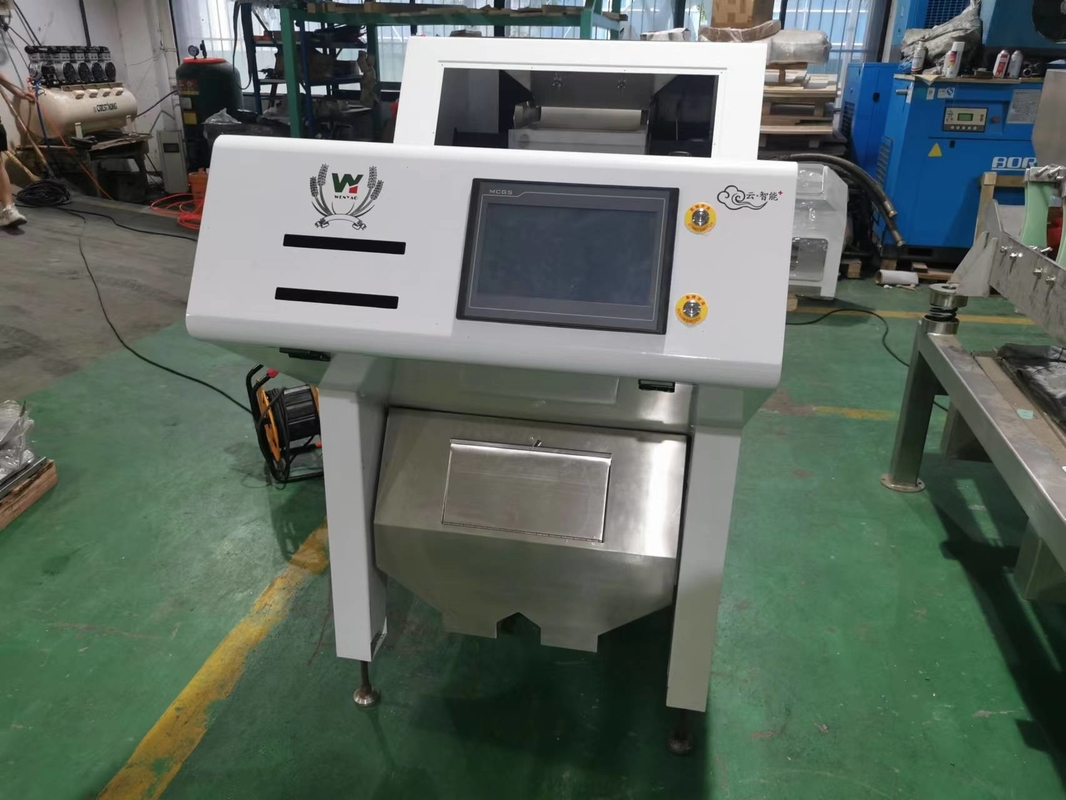 1 schacht 64 kanalen CCD camera Juniper Cardamom Kleur sorteermachine Met CE Met WiFi afstandsbediening