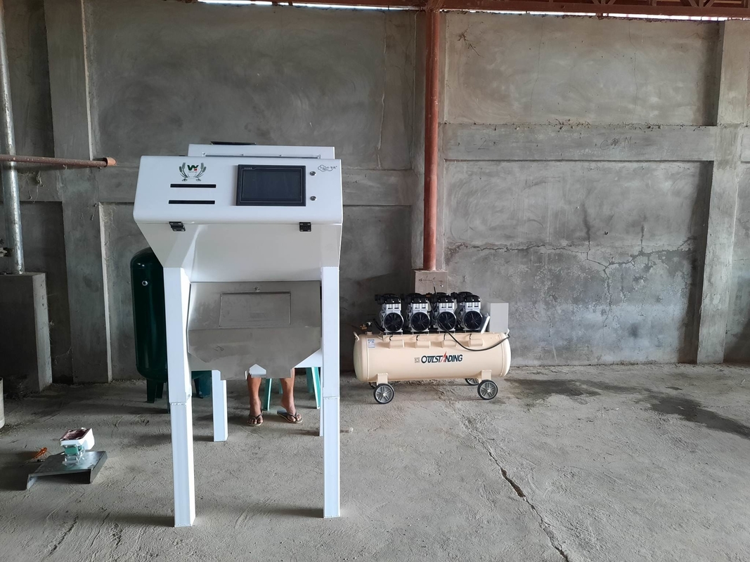 1 schacht 64 kanalen CCD camera Juniper Cardamom Kleur sorteermachine Met CE Met WiFi afstandsbediening