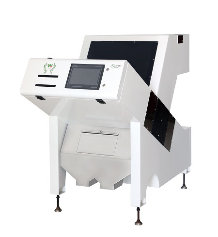 1 schacht 64 kanalen CCD camera Juniper Cardamom Kleur sorteermachine Met CE Met WiFi afstandsbediening