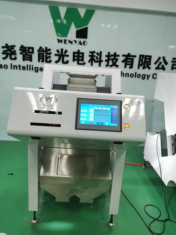 1 schacht 64 kanalen CCD camera Juniper Cardamom Kleur sorteermachine Met CE Met WiFi afstandsbediening
