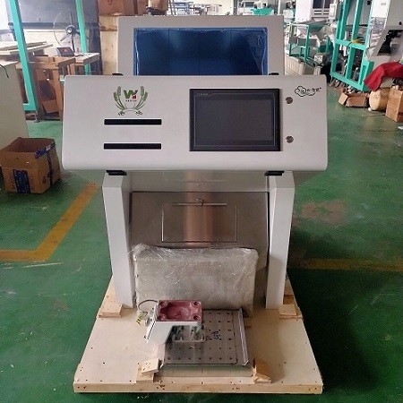 1 schacht 64 kanalen CCD camera Juniper Cardamom Kleur sorteermachine Met CE Met WiFi afstandsbediening
