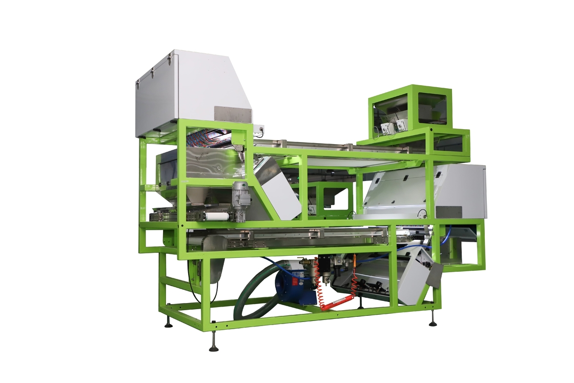 Nieuwste model Pistachio Cashew Walnut Kleur Sorter Griekenland Pistachio Nuts Kleur Sorter