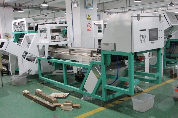 Fabrieksprijs Intelligente WYB1 Knoflook Kleur Sorter met hoge nauwkeurigheid Wifi afstandsbediening