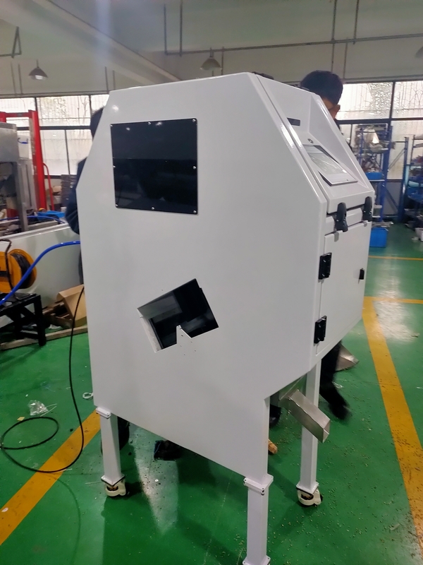 China Top kleur sorteren machines leverancier geroosterd gedroogde koffiebonen kleur sorteren