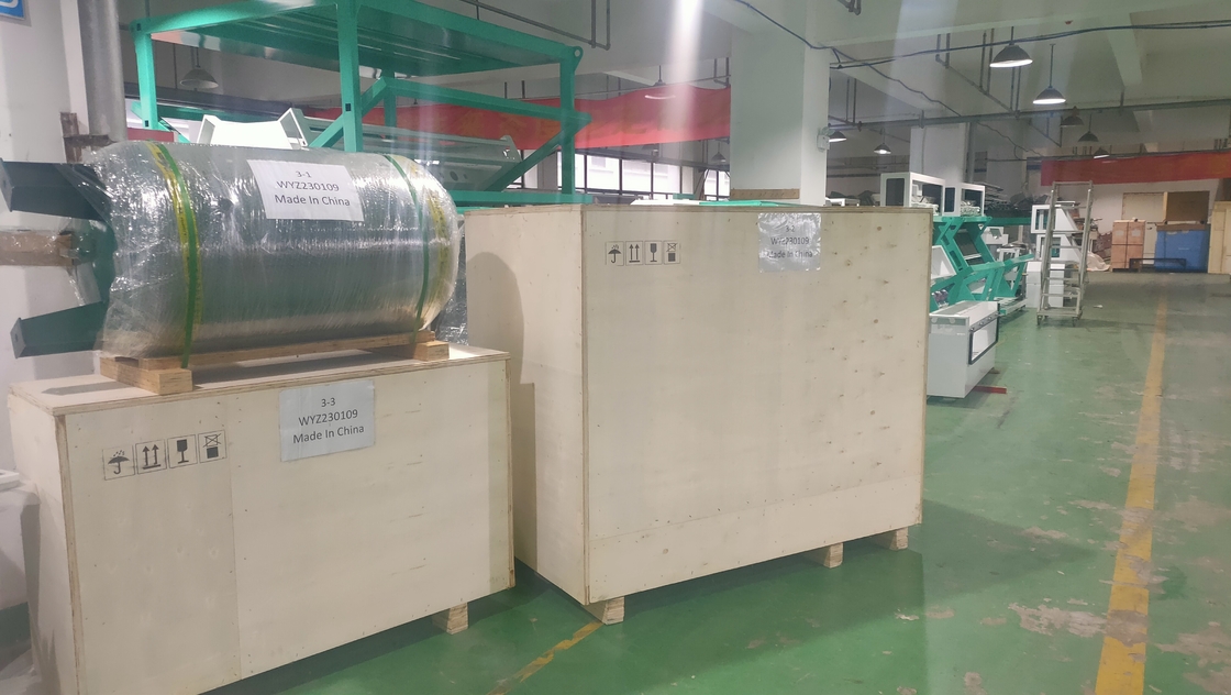 Makkelijk te bedienen Koffiebonen Kleur Sorter 400 - 800t/h Met Japan Nikon Lens
