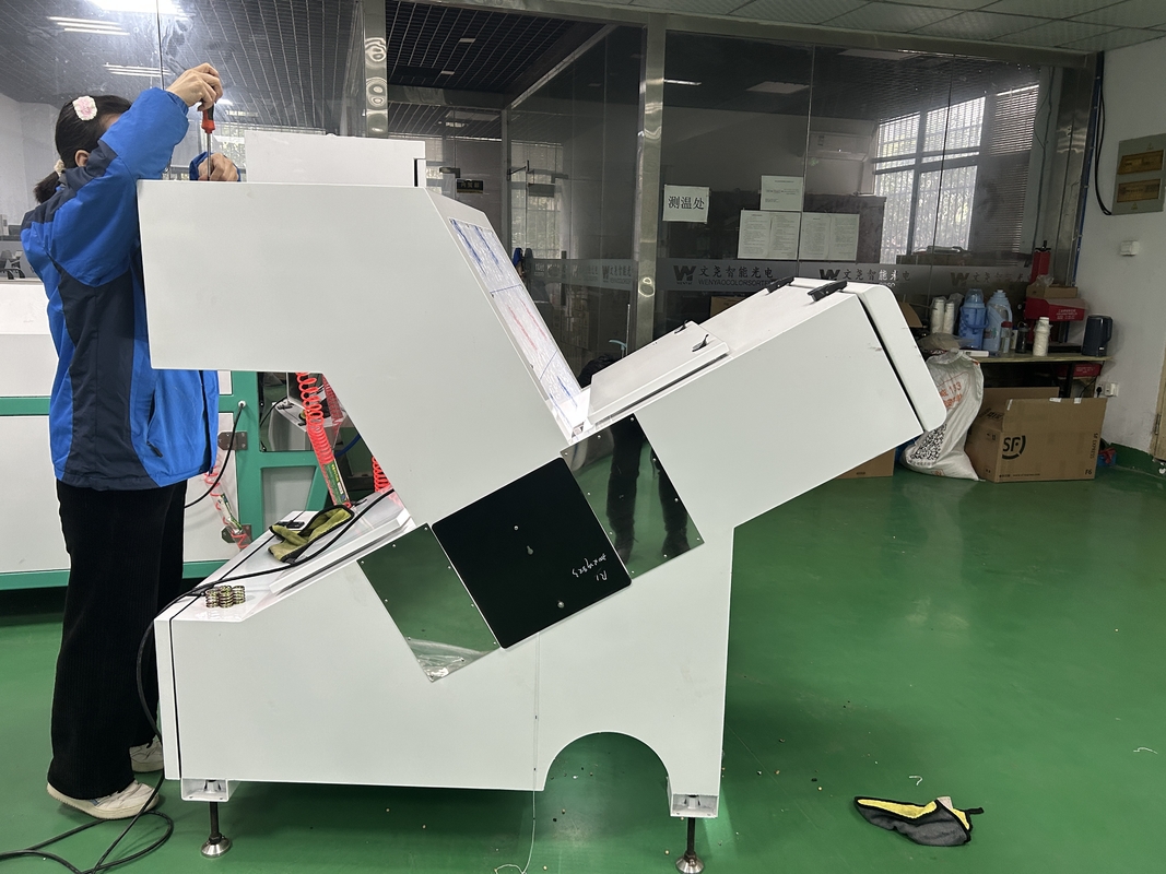 Makkelijk te bedienen Koffiebonen Kleur Sorter 400 - 800t/h Met Japan Nikon Lens