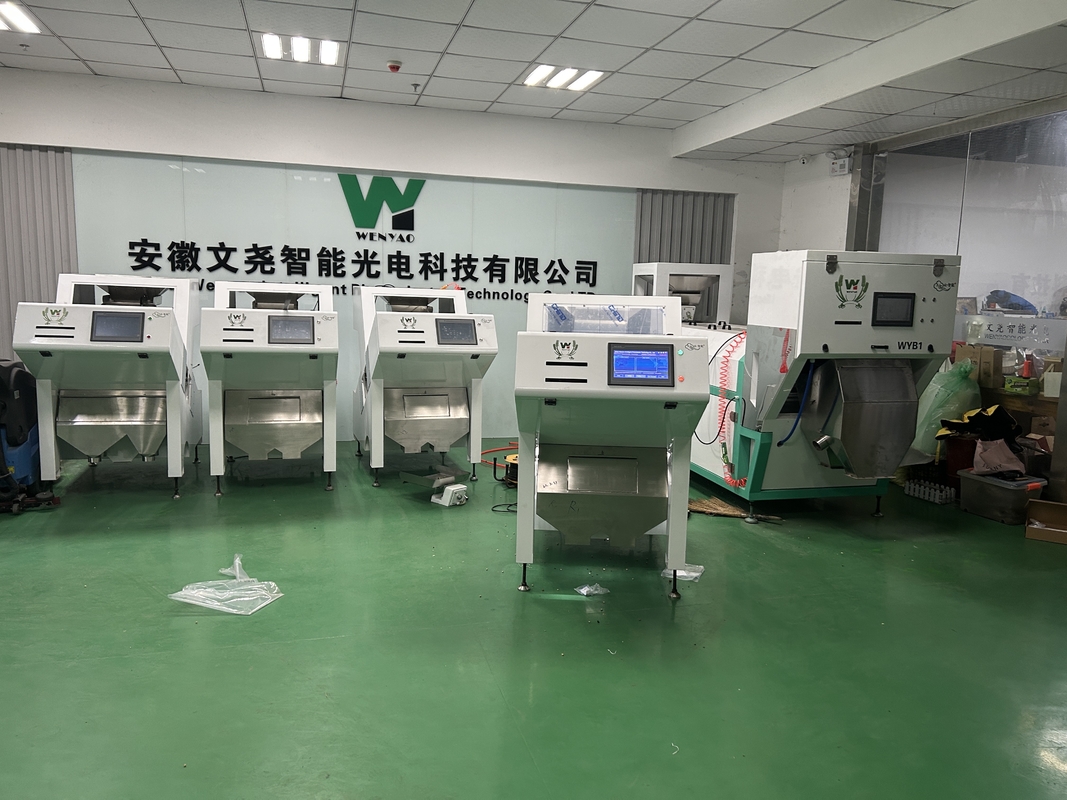 Makkelijk te bedienen Koffiebonen Kleur Sorter 400 - 800t/h Met Japan Nikon Lens