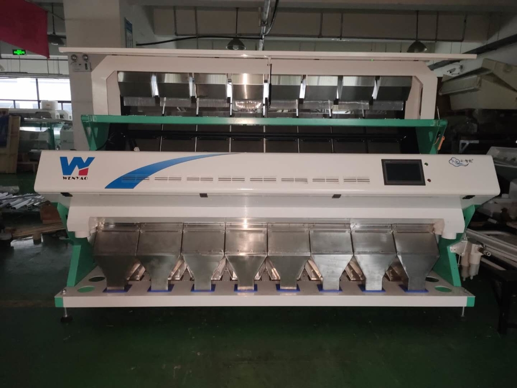 Groene rauwe koffiebonen kleur sorteermachine voor het sorteren van geroosterde koffiebonen