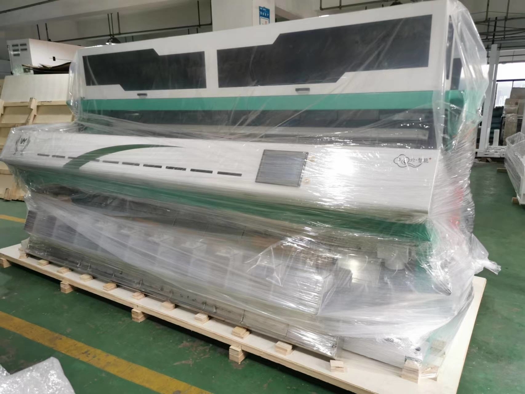 FPGA- en DSP-chips Graan Color Sorting Machine met hoge snelheid EPGA-processortechnologie