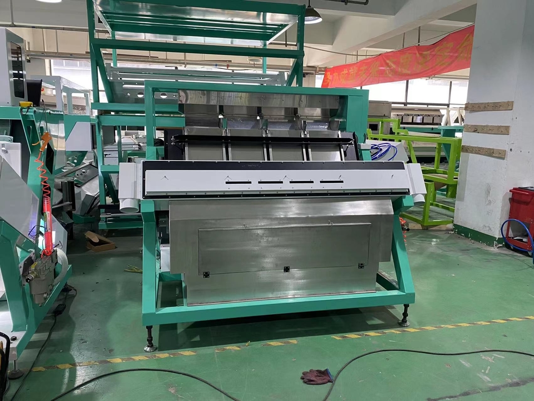 Amerika FPGA Processing Chip Optical Wheat Color Sorter Sorter Sorting Machine Met Toshiba Japan CCD Voor Sorteren