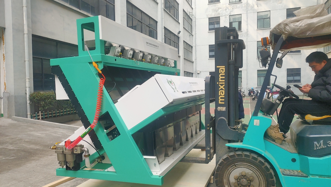 Hoogfrequente ejectoren Sorteermachine voor het sorteren van Olibanum Barks Zelfontwerp 0.75kw 7.0kw Kracht