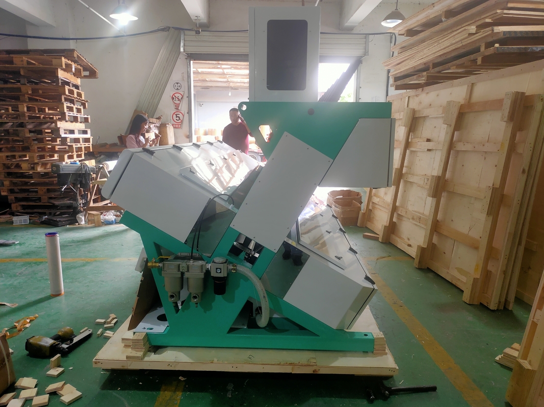 Hoogfrequente ejectoren Sorteermachine voor het sorteren van Olibanum Barks Zelfontwerp 0.75kw 7.0kw Kracht