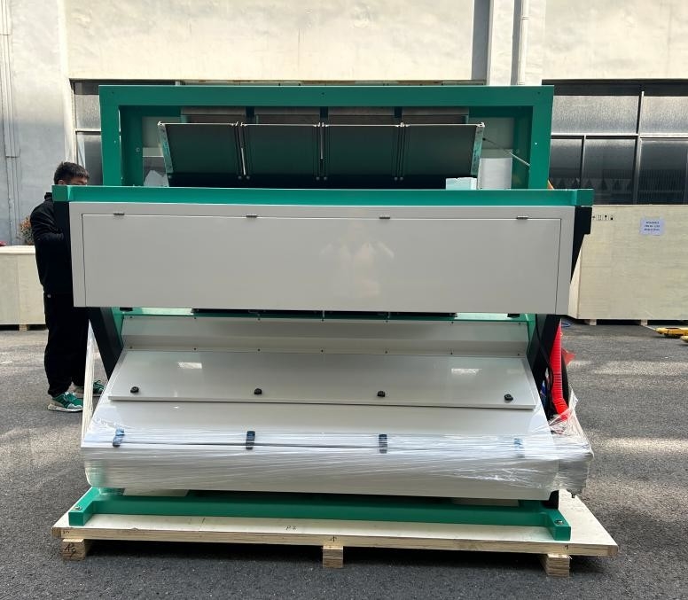 de geleide Sorteermachine van de oplossings Plastic Kleur voor de Plastic Machine van de Kleurensorteerder