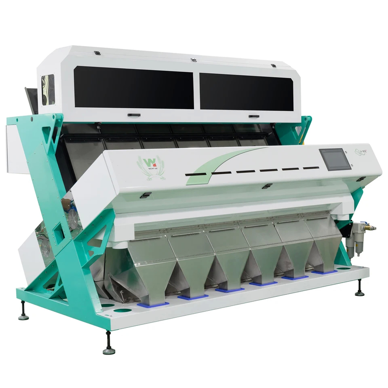Hopper roestvrij 304 Food Grade Bonen Kleur Sorter Met Japan Toshiba Ccd