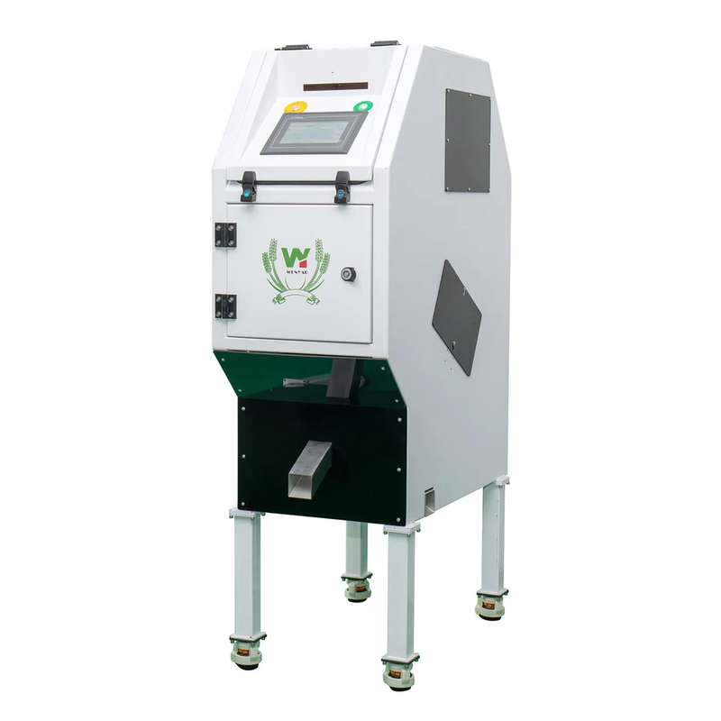 Roestvrij staal 304 Food Grade Hopper Bonen Kleur Sorter Met Amerika FPGA Processing Chip