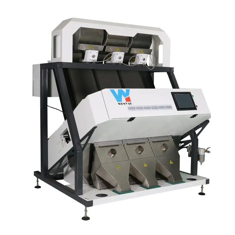 Service 2 jaar Optische sorteermachine met CCD camera van Toshiba Japan