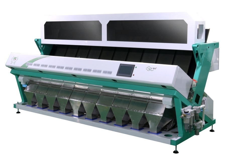 Kleursorteermachine voor huisdieren voor de recyclingindustrie Plastic Color Sorter PET plastic sorteermachine