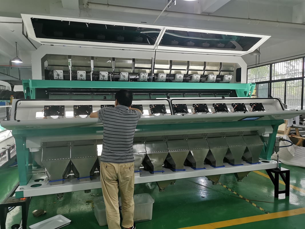 Kleursorteermachine voor huisdieren voor de recyclingindustrie Plastic Color Sorter PET plastic sorteermachine