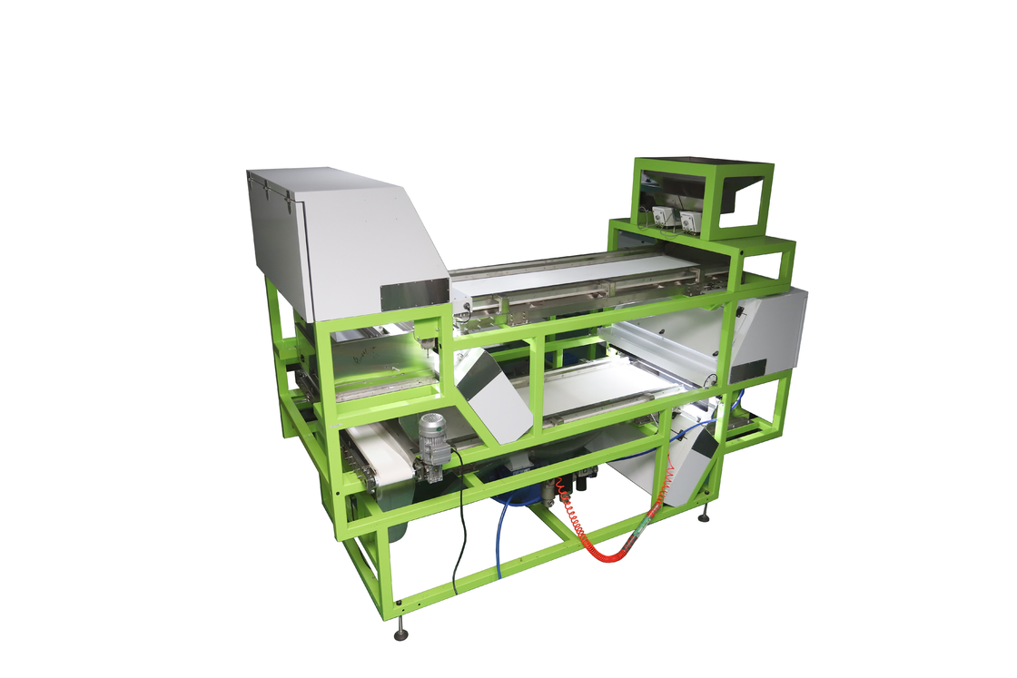 Hoge sorteringsnauwkeurigheid RGB-kleursorteermachine voor PP-PET-PVC-ABS-recyclingindustrie