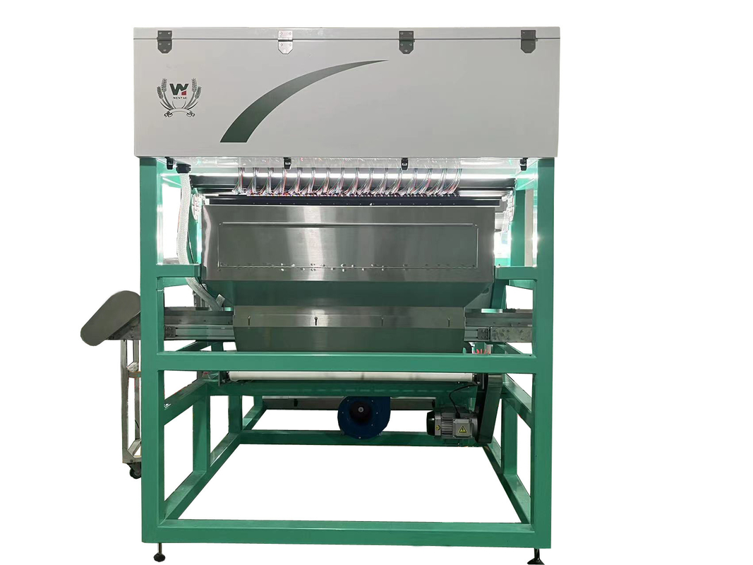 Fabriek Wenyao Direct leveren Afval recycling Sorteren PVC PE Plastic Flake Color Sorter