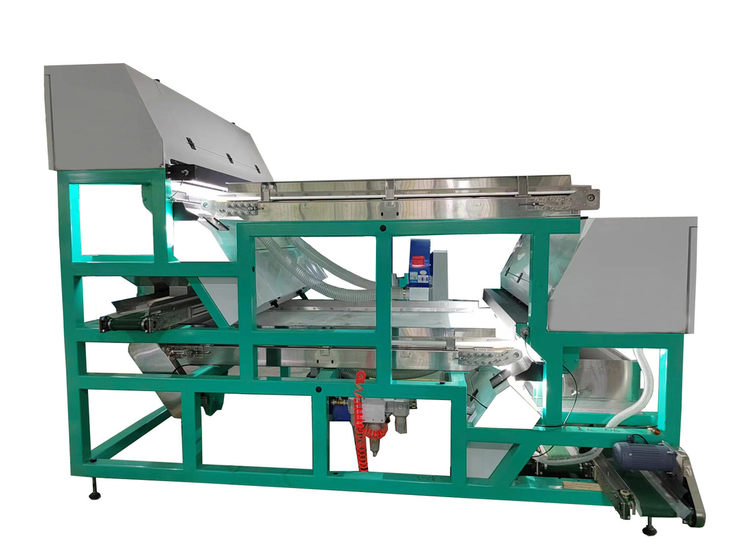 Fabriek Wenyao Direct leveren Afval recycling Sorteren PVC PE Plastic Flake Color Sorter