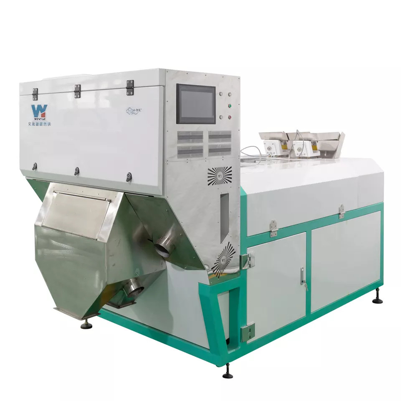 Plastic Recycling Machine Ccd Full Color Plastic Color Sorter Afvalverwerking