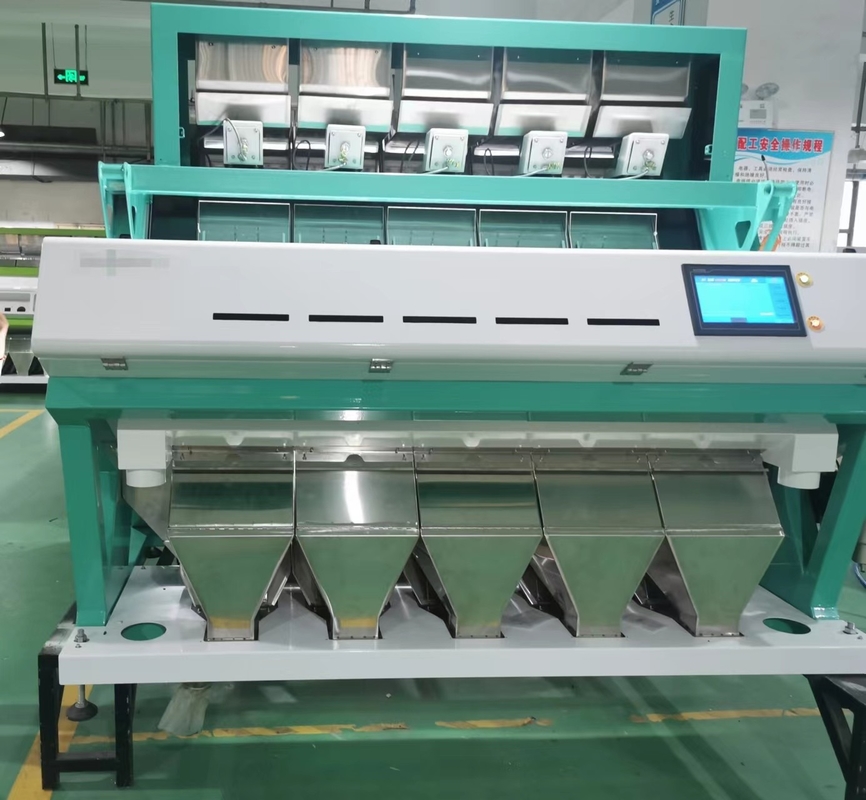 Intelligente Kleursorteerder Multifunctie Kleursorteerder Graanbonen Zaden Plastic Sorter Met CCD Camera En 320 Kanalen
