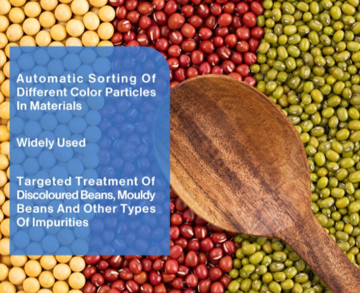 Deep Learning roestvrij staal bonen kleur sorteren machine met 99,9% sorteren nauwkeurigheid