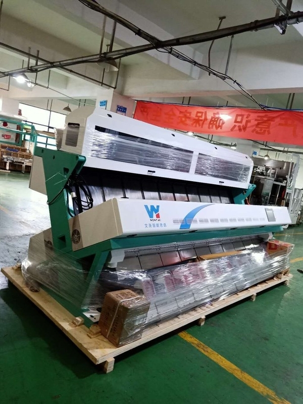 Precision Wenyao Kleur Sorter WYCS10-640 Gemakkelijk te bedienen 99,9% Precision Sorting Chip Technology
