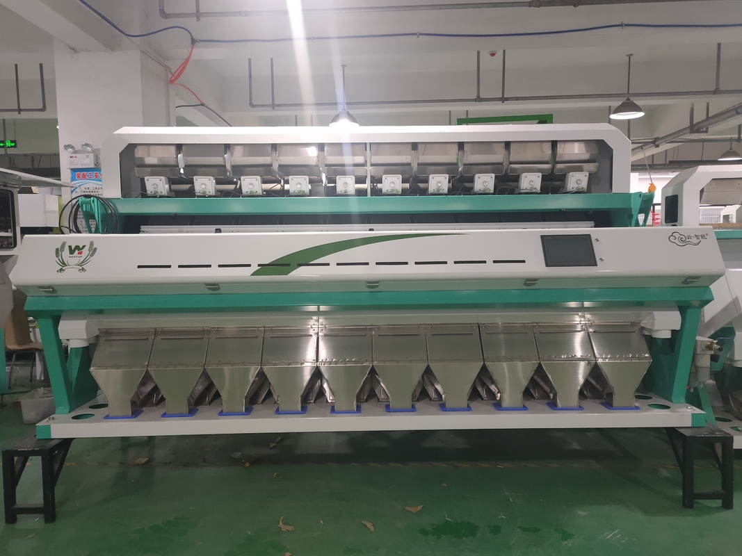 Precision Wenyao Kleur Sorter WYCS10-640 Gemakkelijk te bedienen 99,9% Precision Sorting Chip Technology