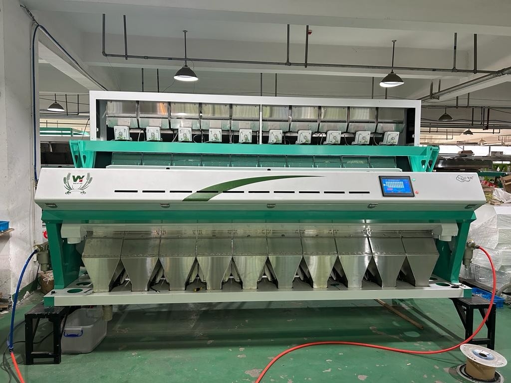 10 chutes kleur sorter multifunctionele graan sorteermachine voor graanverwerkingsfabriek gemaakt in China