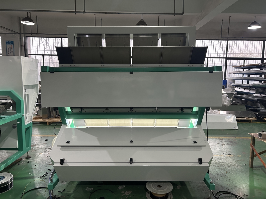 Wenyao merk ccd optische sensor 2.3kw 256 kanalen Plastic Sortering Equipment