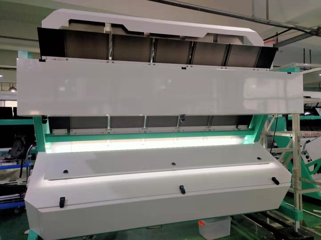 Zonnebloempitten Kleur Sorteermachine Voor het sorteren van pistache Cashew Noot Kleur Sorteermachine