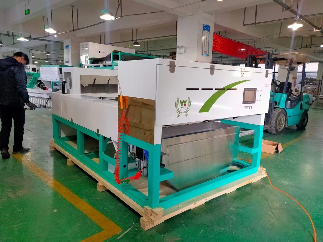 Nieuwste Full-Color Imaging and Analysis Technologie voor frambozen bevroren bessen aardbeien kleur sorter