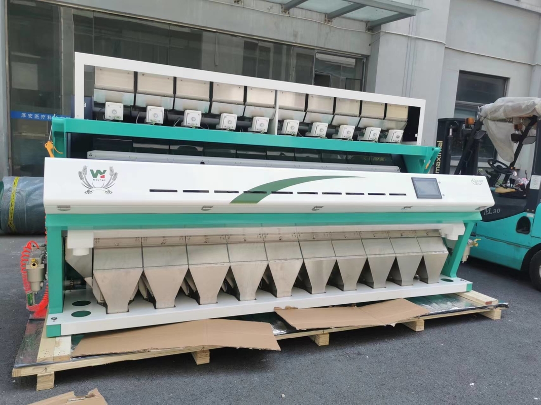 Smart LDPE PP HDPE Plastic Granules Color Sorter Machine voor huisdier sorteren