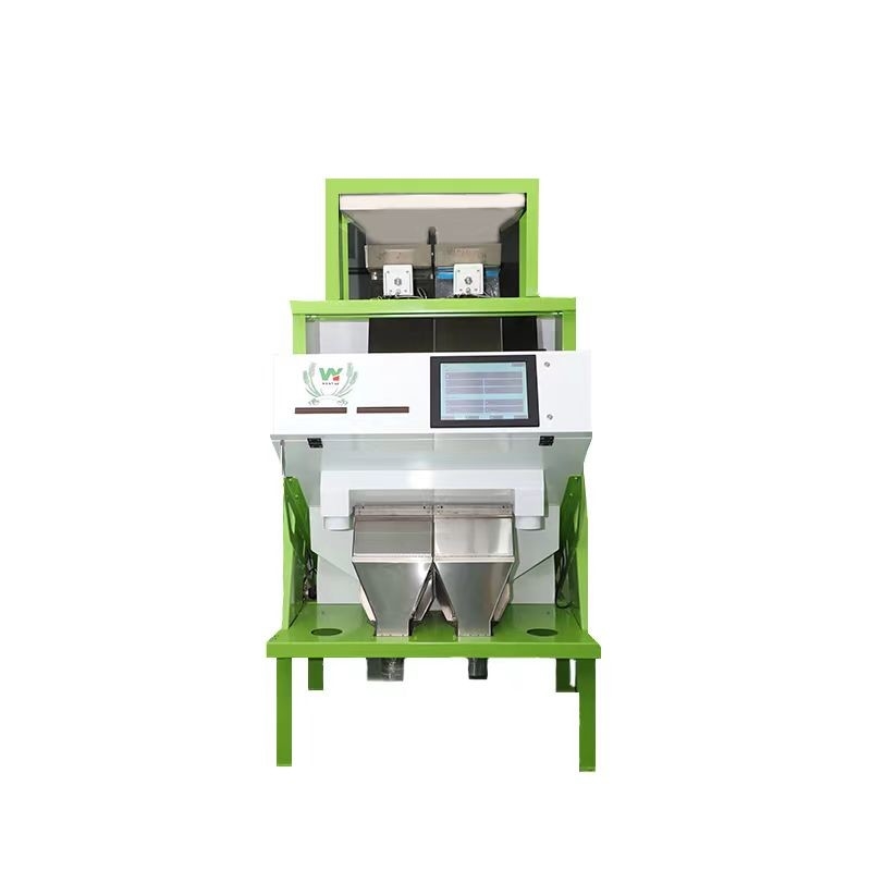Stabiele industriële pinda-kleur sorteermachine