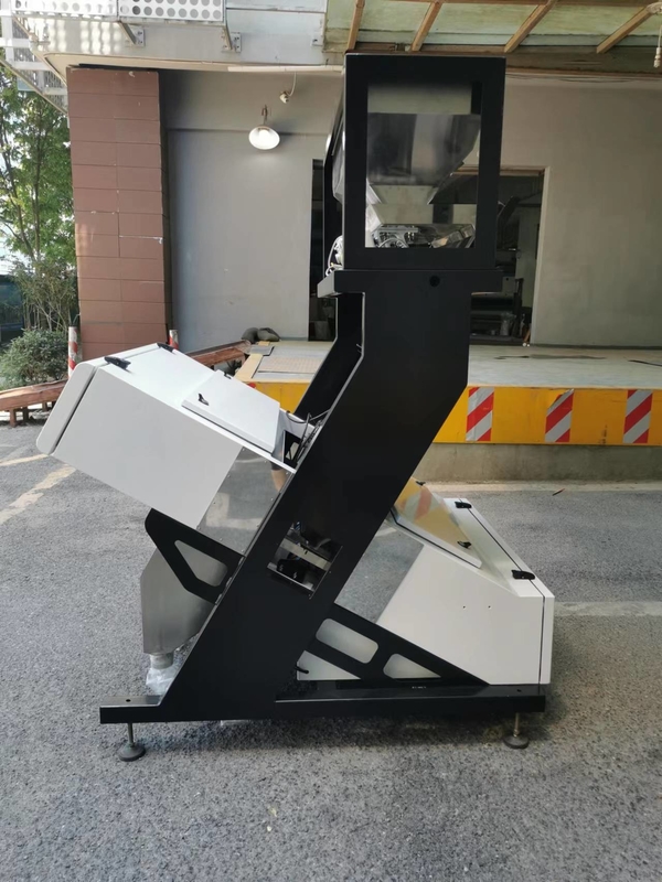 Stabiele industriële pinda-kleur sorteermachine