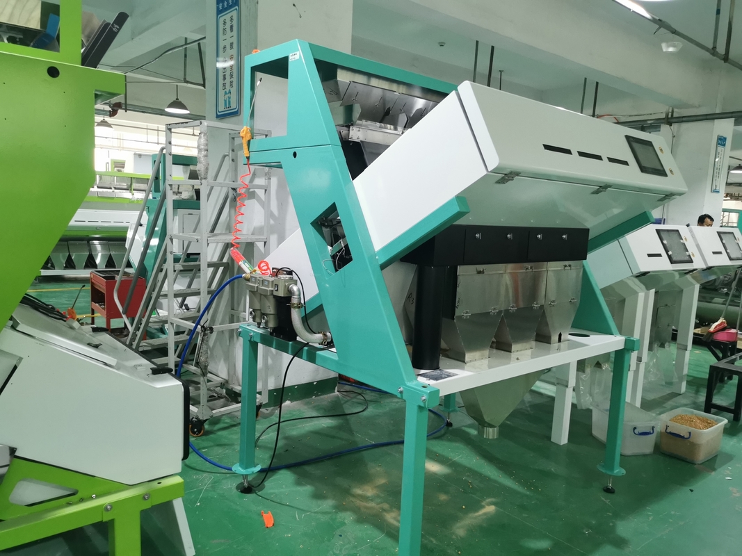 Automatische hoogwaardige sorteerfunctie Walnoot kleur sorter kernel en schelp scheiding