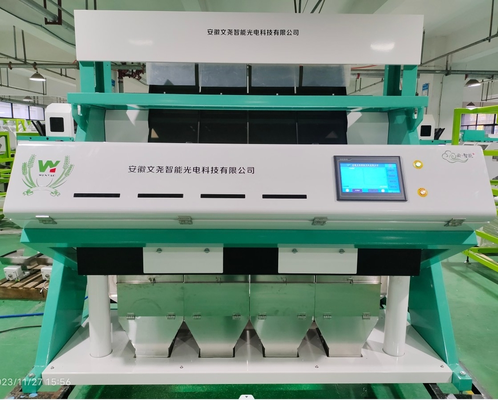 High Intelligent Ccd Full Color Sorter voor granen en bonen Kardamoen Kleur Sorter