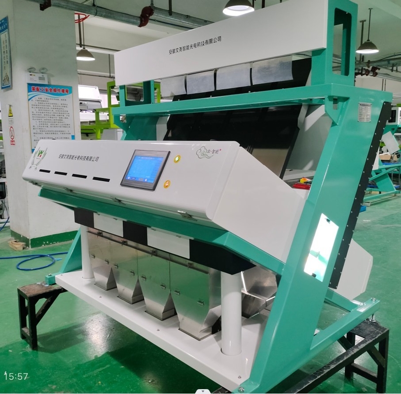 High Intelligent Ccd Full Color Sorter voor granen en bonen Kardamoen Kleur Sorter