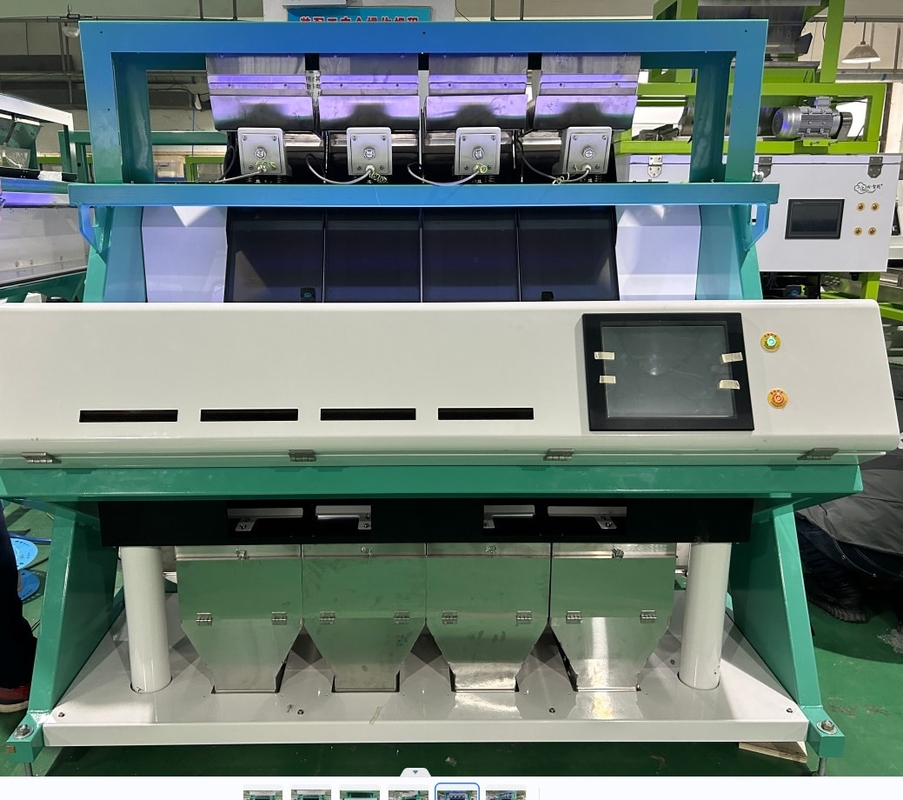 High Intelligent Ccd Full Color Sorter voor granen en bonen Kardamoen Kleur Sorter