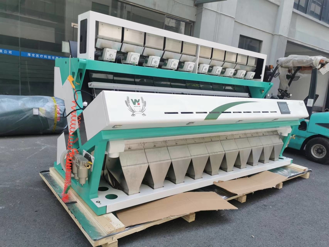 Optische kleur sorter Full Color CCD Color Sorter Machine Voor zeezout rotzout sorteren Met CE-certificering