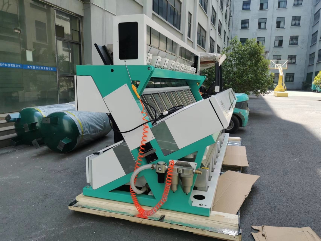 Hoog Intelligente Deep Learning Hazelnoot Color Sorter Machine Noten sorteren