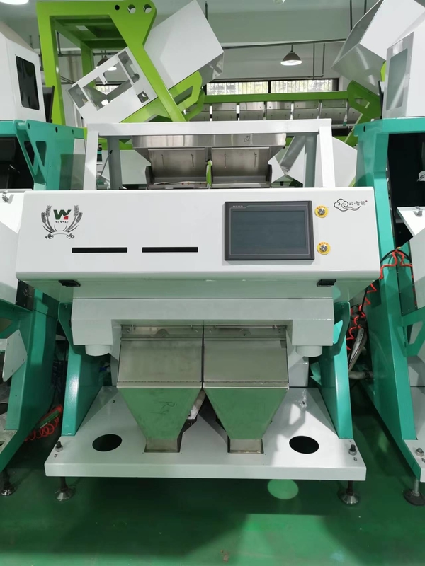 Optische pompoensamen kleur sorteerder pompoensamen sorteermachine kleur selector